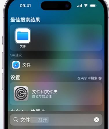 锦山镇apple维修中心分享iPhone文件应用中存储和找到下载文件 