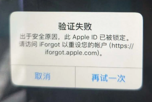 锦山镇iPhone维修分享iPhone上正常登录或使用AppleID怎么办 