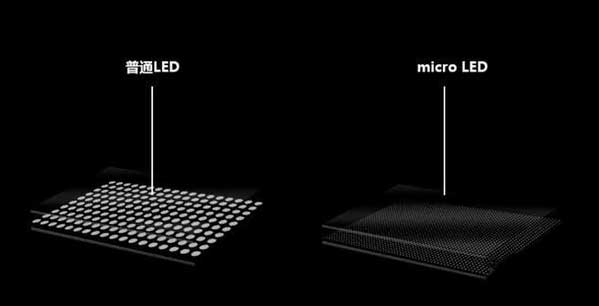 锦山镇苹果手机维修分享什么时候会用上MicroLED屏？ 