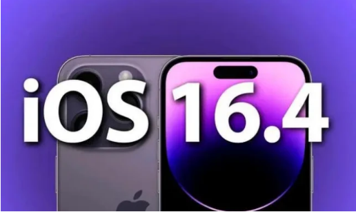 锦山镇苹果14维修分享：iPhone14可以升级iOS16.4beta2吗？ 