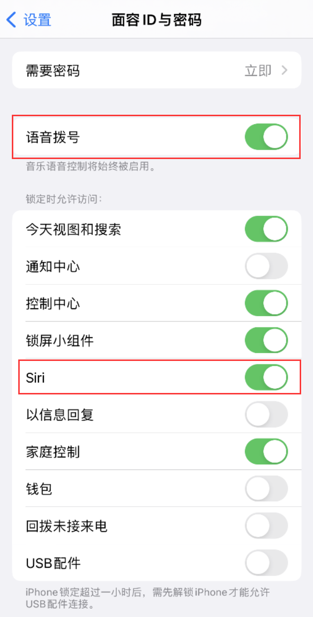 锦山镇苹果维修网点分享不解锁 iPhone 的情况下通过 Siri 拨打电话的方法 