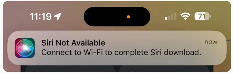 锦山镇苹果手机维修分享iOS 18.1 Beta 后你的 Siri 能正常使用吗 