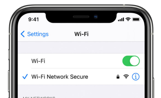 锦山镇苹果手机维修分享iPhone遇Wi-Fi漏洞怎么办 