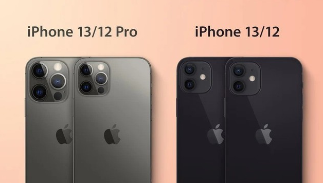 锦山镇苹果手机维修分享iPhone 13 摄像头长什么样 