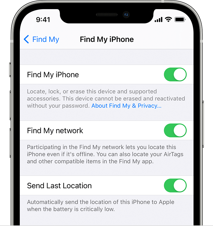 锦山镇苹果手机维修分享使用 iPhone 的内建安全性和隐私保护 