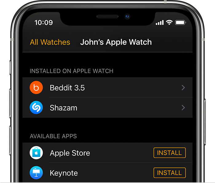 锦山镇苹果手机维修分享如何在 Apple Watch 上下载应用 