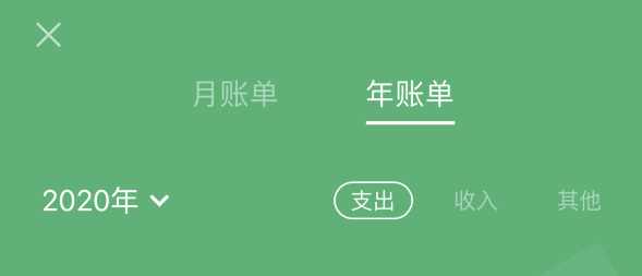 锦山镇苹果手机维修分享如何在 iPhone 上查看支付宝和微信年支出账单 