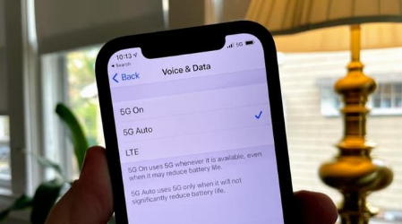 锦山镇苹果手机维修分享iPhone 12如何打开或关闭5G网络 